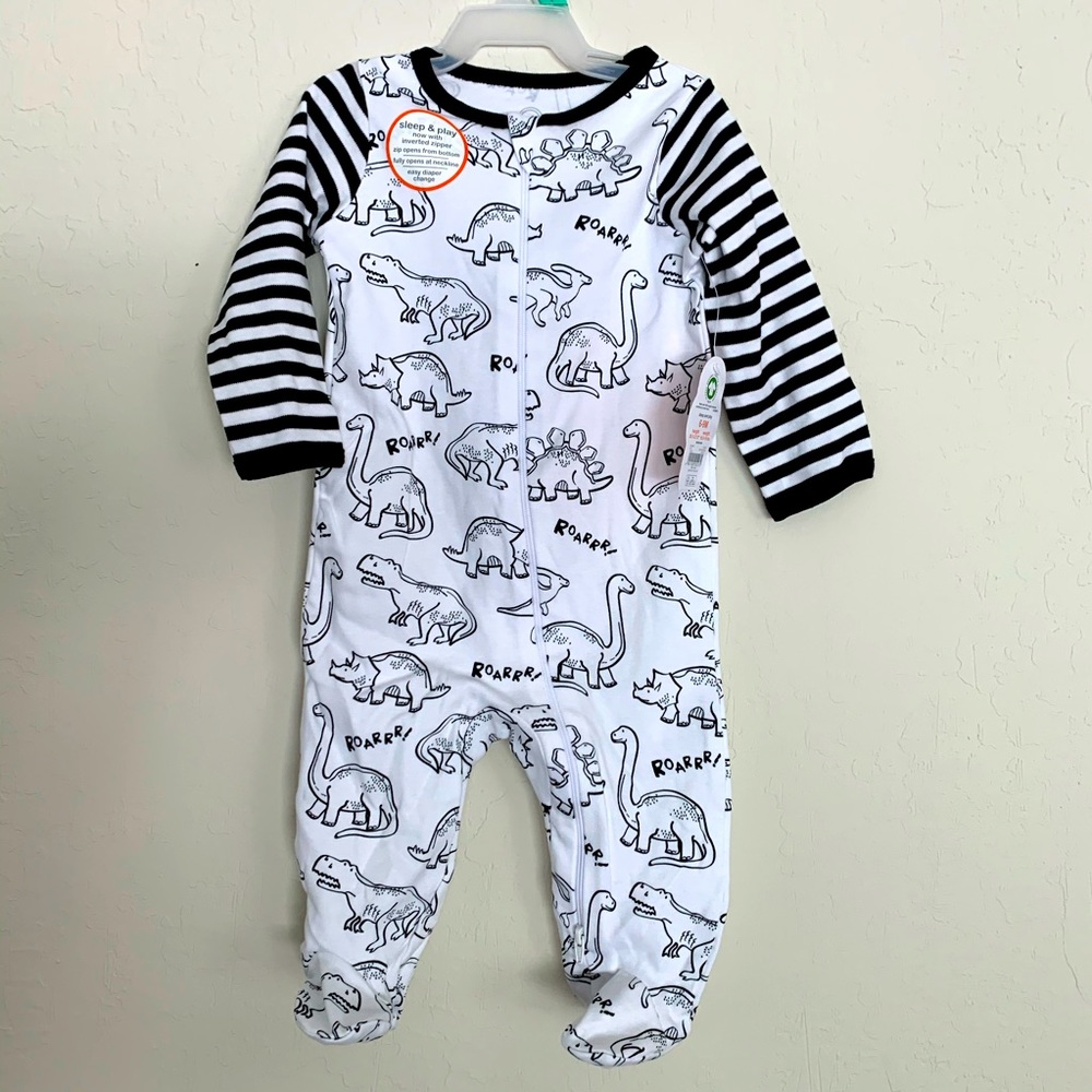 Wonder Nation Baby Boy Sleep and Play